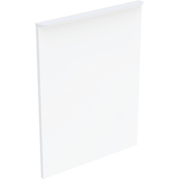 Drzwi do dolnej szafki pod umywalkę GEBERIT, kol. biały wysoki połysk szer.450 mm
