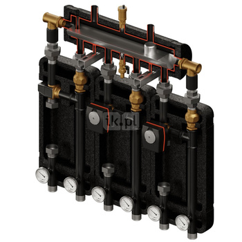 Kompania 3D+ 7544 (SKE 2DC+ 55kW, VTA372, 2xVRG432, siłownik ARA)