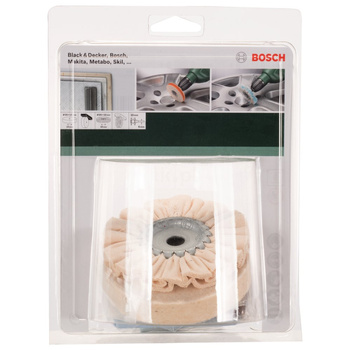 Zestaw polerski Zestaw polerski (filc polerski, wielowarstwowa płócienna tarcza polerska, trzpień, pasty polerskie)