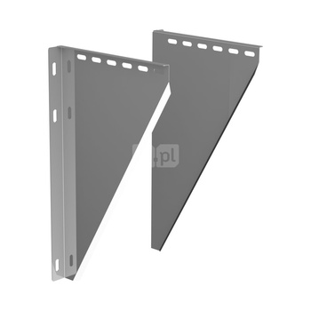 Uchwyt JEREMIAS DW01 stal nierdzewna fi 350 mm (50-150 mm) (mocowanie - Blachy konsoli)