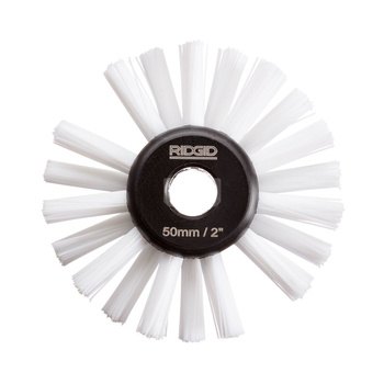 Szczotka FlexShaft K9-204 nylonowa 2" (50 mm) do przewodu 5/16" (8 mm)