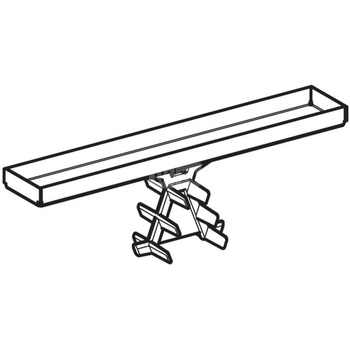 Pokrywa Geberit do rynny zbiorczej CleanLine, do pokrycia płytkami ceramicznymi