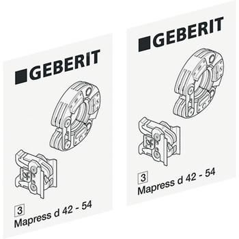 Naklejka identyfikacyjna - opaska zaciskowa Mapress d42-54 (3) zest.-2