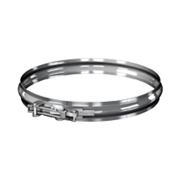 Uchwyt MK ŻARY A PR OB stal nierdzewna fi 130 mm (mocowanie - Obejma)