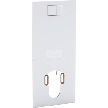 Płyta ozdobna do urządzeń WC z funkcją higieny intymnej Geberit AquaClean: Biały / Szkło