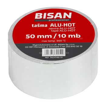 Taśma ALU-HOT 50 mm / 10 mb 350st.C