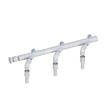 System kaskadowy PP - pakiet na 3 kotły DN200/80mm