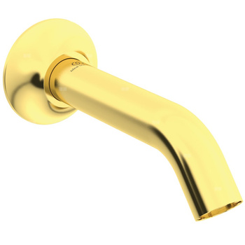 Wylewka ścienna LDV L 160 MM BR GOLD