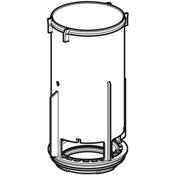 Gniazdo zaworu spustowego do modułu sanitarnego Geberit Monolith