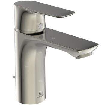 Bateria umywalkowa 48x167x156 mm, wylewka 112 mm 5 l/min (3 bary), z korkiem spustowym - CONNECT AIR