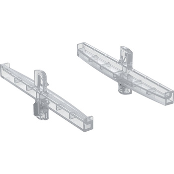 Zestaw wsporników do szklanej półki do dolnej szafki z lustrem Geberit ONE (od roku produkcji 2021)