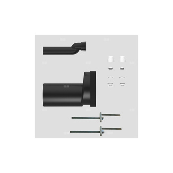 Komplet przyłączeniowy mimośrodowy WC, DN90