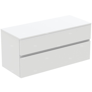 FINESSE SZAFKA UM. 2-SZUF. 120X50CM WHMT