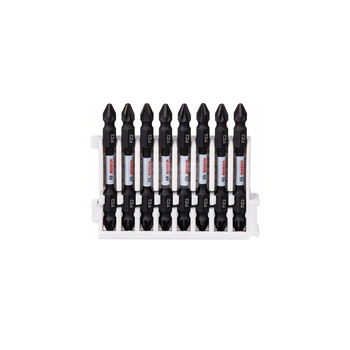 Bity dwustronne PRO Impact z indeksem Pick and Click, PZ2, 65 mm, 8 szt.