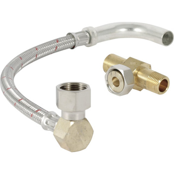 Wężyk spłukujący Geberit do systemu spłukiwania pisuarów FC500, J, otwarty