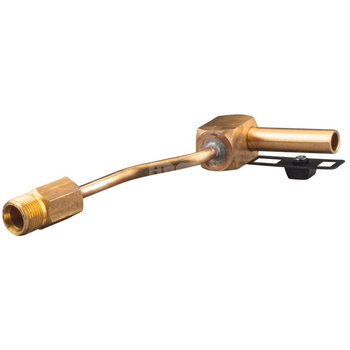 Blok zaworu z przyłączem gazu