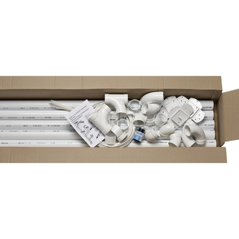 Zestaw instalacyjny dla 4 gniazd ssących KIT4