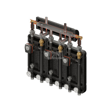 Brygada 3D+ 7444 (KRE, 3 x VRG432, siłownik ARA)
