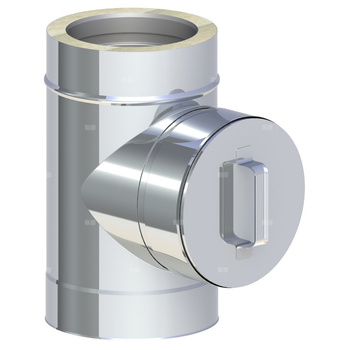 Element rewizyjny fi160mm z wyjściem okrągłym