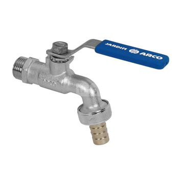 Zawór kulowy ARCO JARDIN czerpalny 1'' GZ kątowy, uchwyt: dźwignia