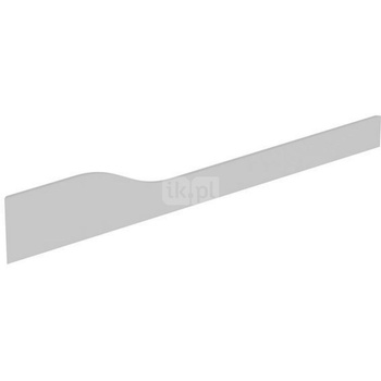 Osłona dekoracyjna Geberit Bambini przednia, do umywalki dla dzieci, do trzech baterii umywalkowych, niższa umywalka po prawej stronie: Żółty Varicor nr 304 / Matowy