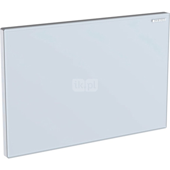 Zaślepka otworu rewizyjnego Geberit Sigma, szkło białe