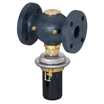 Regulator różnicy ciśnień AVP, PN 25, DN 15, 4.00 m³/h, 0.30 bar - 2.00 bar, kołnierz, G 3/4 A