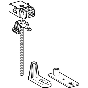 Dodatkowa stopa do panelu do brodzików bezbrodzikowych Geberit Setaplano 120 x 120 cm