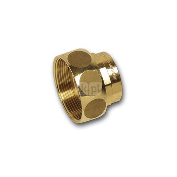 Śrubunek SANHA 941 dwuczęściowy, brąz, 3/4'' x 1 1/4'' (GW)