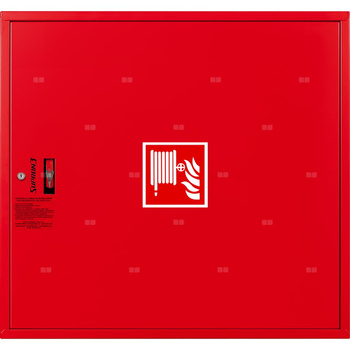 Hydrant DN 25 FIT zawieszany, wąż 30 m, zamek patent, RAL 3000