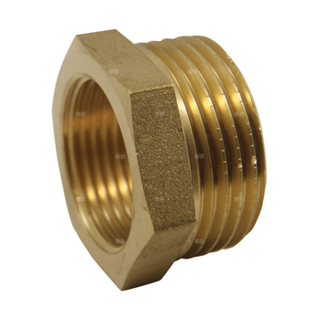 Złącze AGAFLEX redukcja, mosiądz, 3/4'' x 1/2'' (GZ x GW)