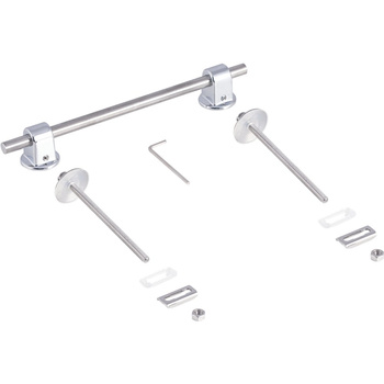 Zestaw zawiasów Geberit z wałkiem zawiasów, do siedziska, mocowanie od góry