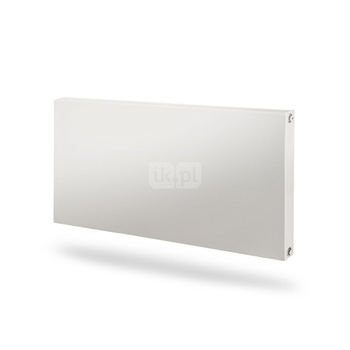 Grzejnik płytowy typ 30 PURMO Plan Compact FC wym. 900 x 500 mm, kolor biały, moc 963 W, front Płaski gładki
