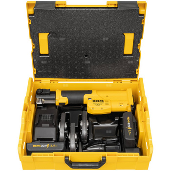 REMS Mini-Press S 22V ACC Basic-Pack L-Boxx +Aku. 2,5 Ah