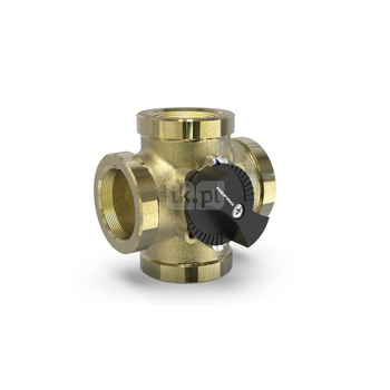 Zawór 4-drogowy DEFRO DZM 4 DN32