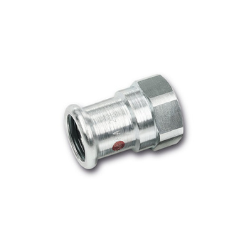 Mufa SANHA Therm, stal (Ocynk galwaniczny/elektrolityczny), 67 mm x 2 1/2'' (zw x GW)