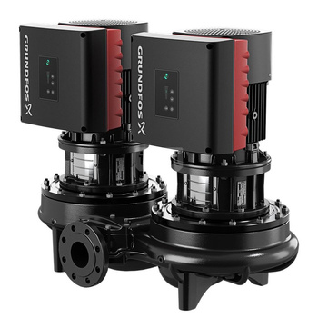 Podwójna pompa jednostopniowa in-line z przetwornicami częstotliwości TPED 80-150/4 A-F-A-BQQE-JWA