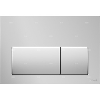 PRZYCISK PRESTO II CHROM MATOWY