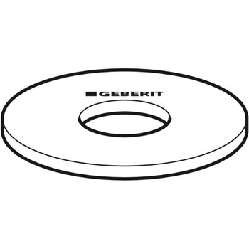 Uszczelka płaska Geberit do zaworu spustowego