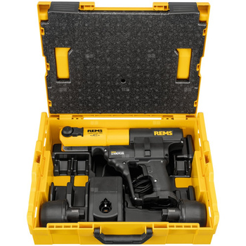 REMS Akku-Press 14V ACC Basic-Pack L-Boxx +Aku. 5,0 Ah
