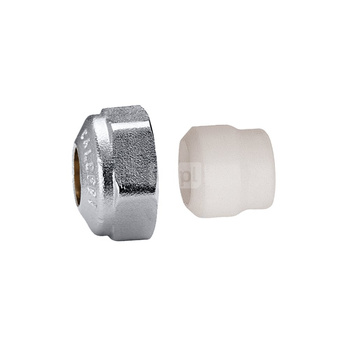 Złączka zaciskowa do rur miedzianych, z uszczelką z PTFE 23P1,5-10