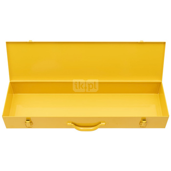 Skrzynka blaszana bez wkładki