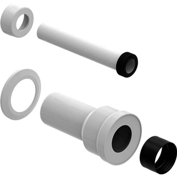 Zestaw przyłączeniowy Geberit Bambini do miski ustępowej dla dzieci DN 90