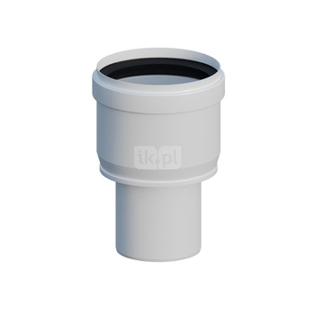Redukcja pionowa PP DN100/110mm z uszczelką [EPDM]