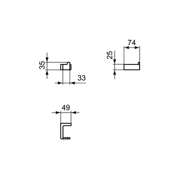 CONCA HACZYK KWAD. GOLD