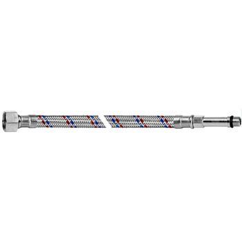 QIK Wąż elastyczny w oplocie INOX 3/8 X M10 30 DŁ