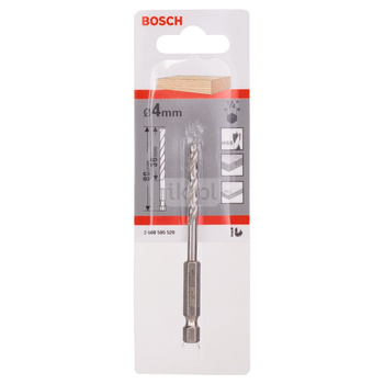 WIERTŁO D/DREW HEX 4/87,5MM