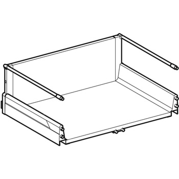 Szuflada Keramag do szafki pod umywalkę: Szerokość umywalki=60cm