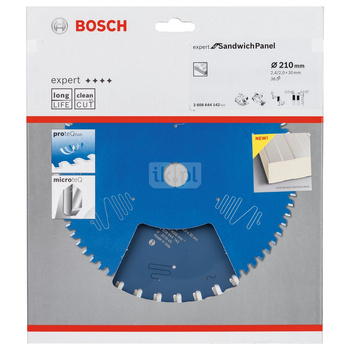 Tarcza pilarska Expert for Sandwich Panel TARCZA PILARSKA EX SH H 210x30-36