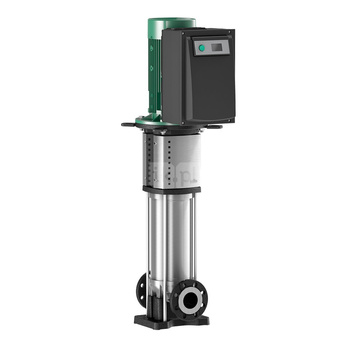 Wilo-Helix V 2208-2/25/V/KS/3 pompa wysokociśnieniowa pionowa z króćcami Inline